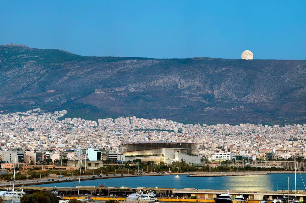 Apartment Near Stavros Niarchos Park & Acropolis Aten Exteriör bild