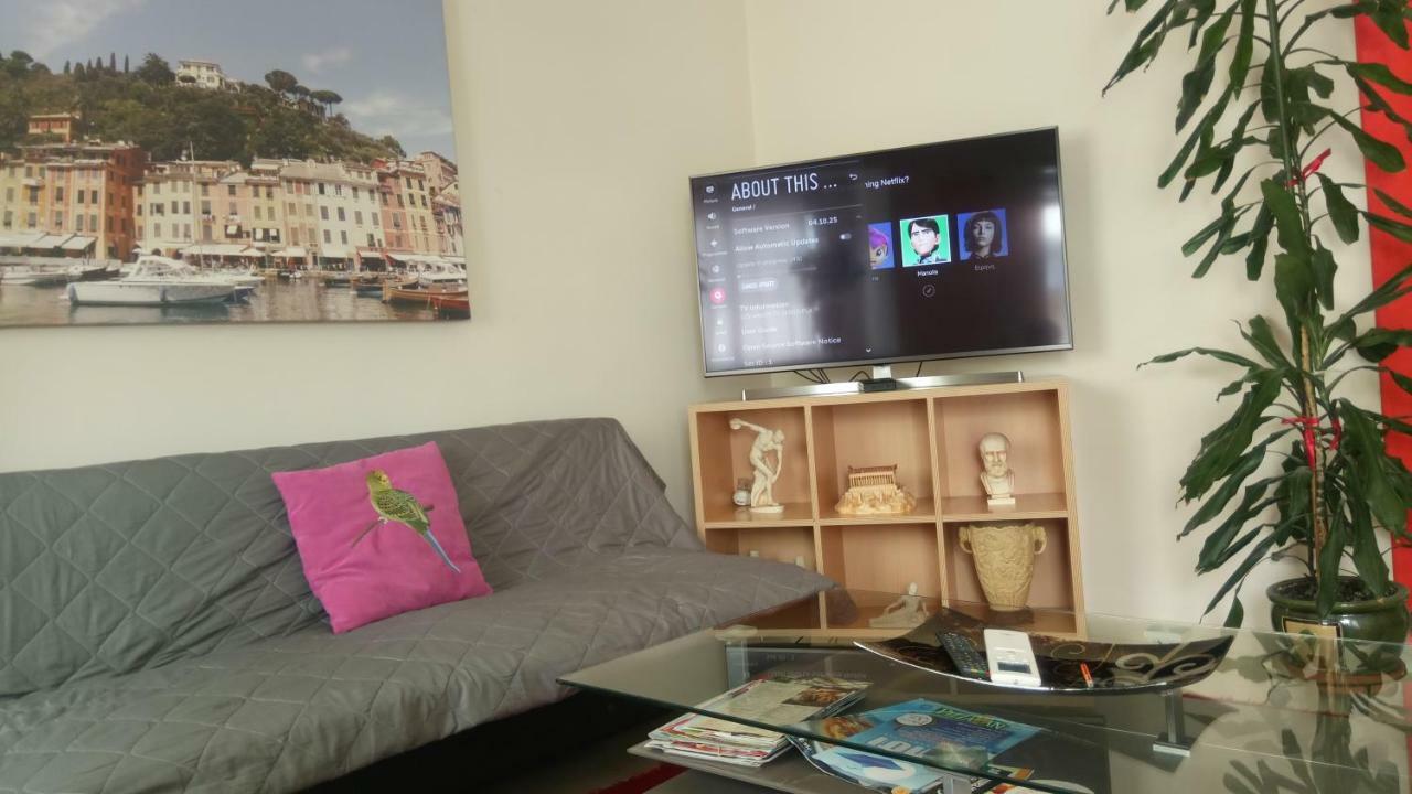 Apartment Near Stavros Niarchos Park & Acropolis Aten Exteriör bild